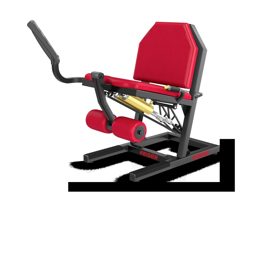 [Keiser__001133BP] Leg Ext Pro-Blk-Pwr
