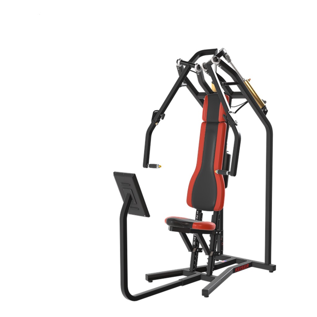 [Keiser__001335B4] Keiser A400 Biaxial Chest Press