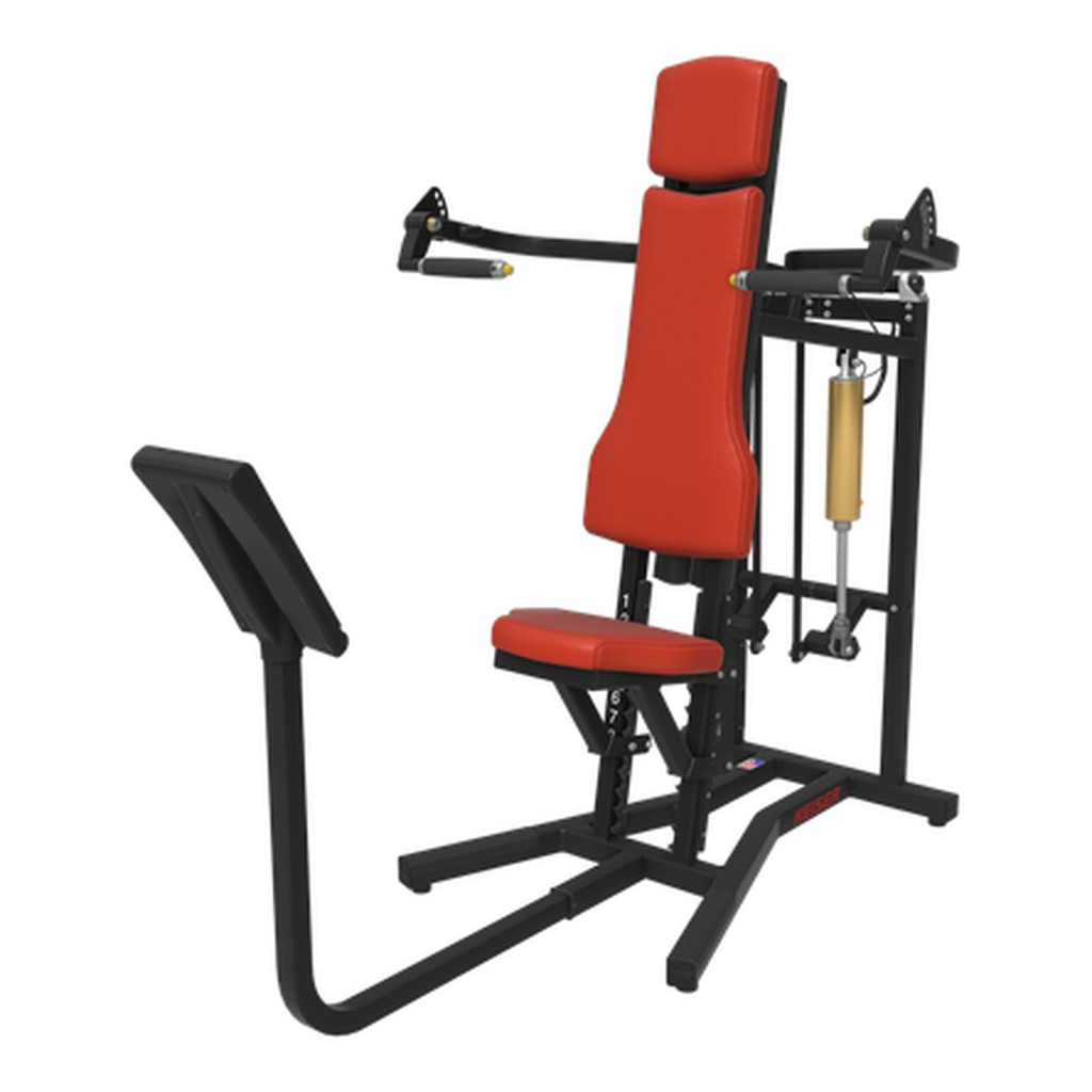 Keiser A300 Military Press