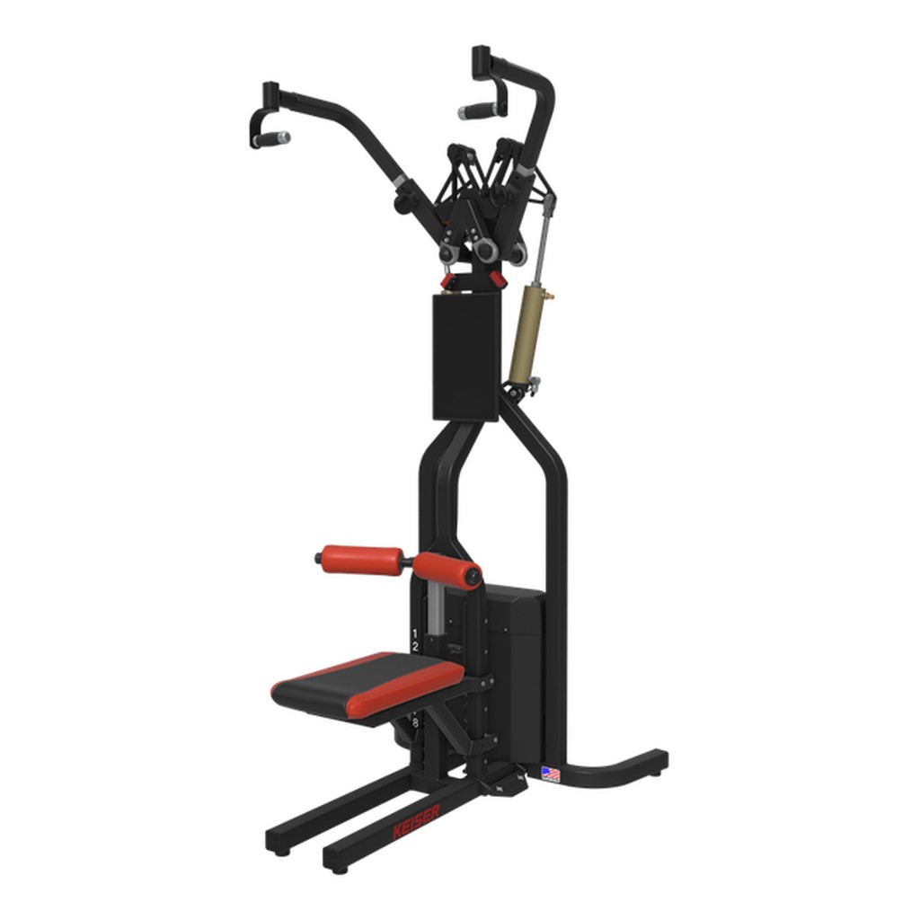 Keiser A400 Lat Pulldown