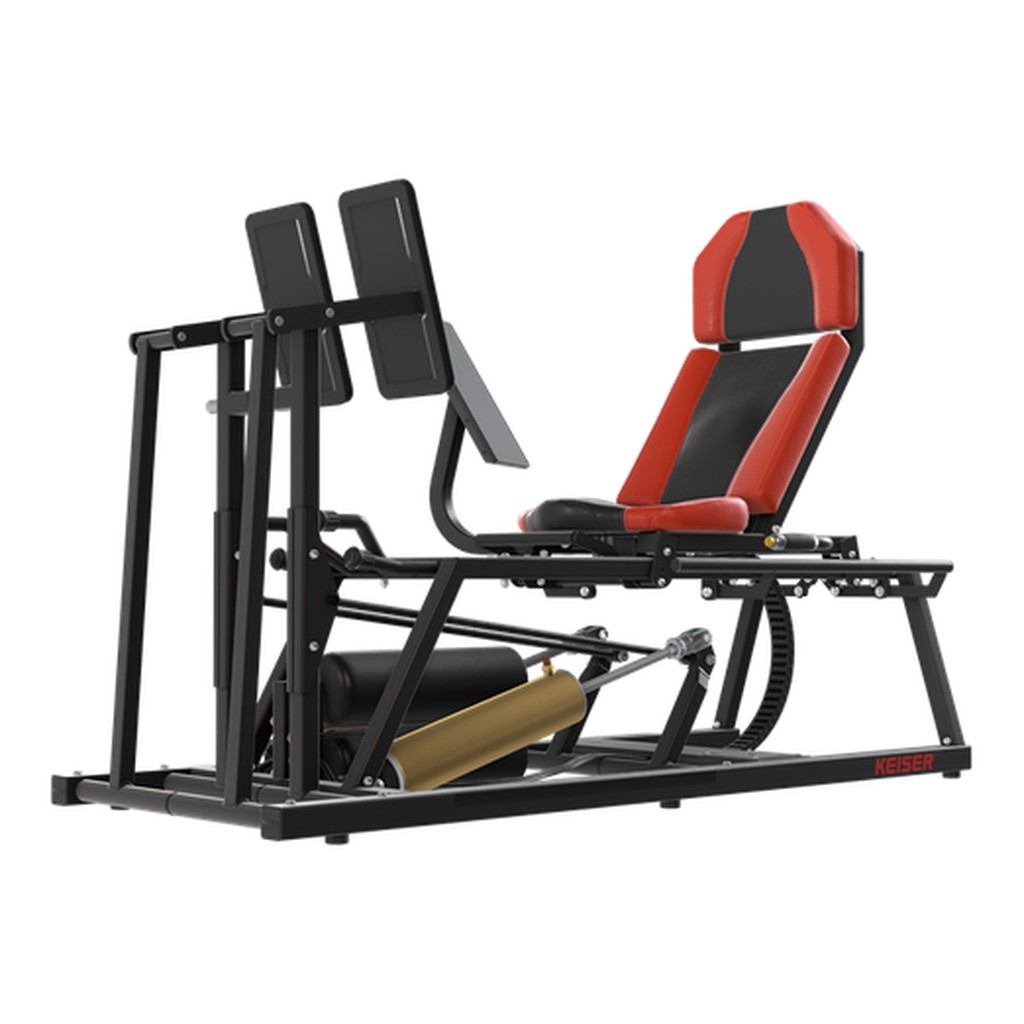 [Keiser__002532B4] Keiser A400 Leg Press Heavy