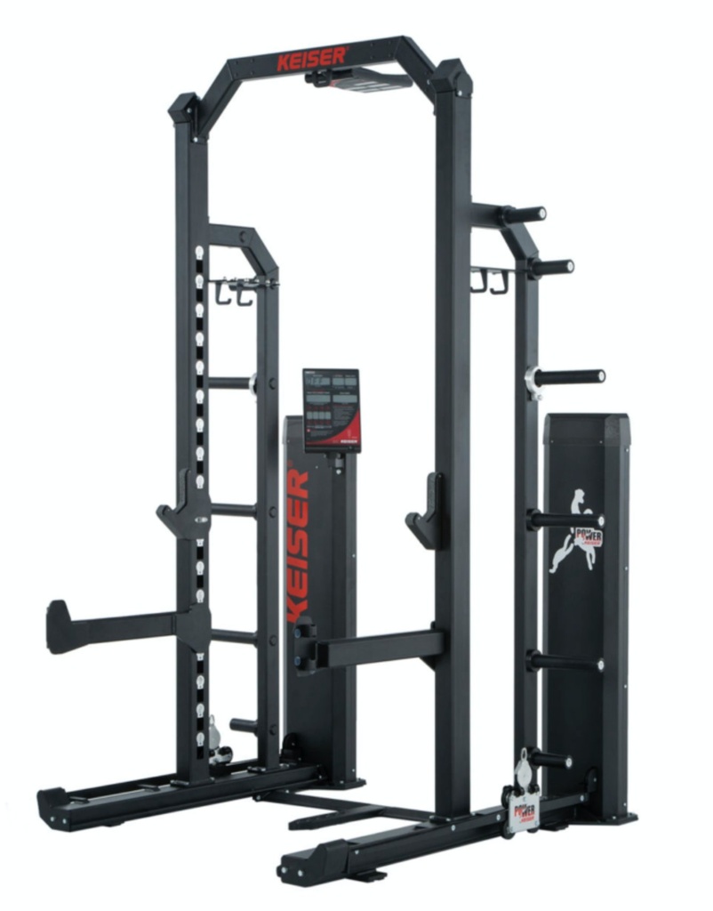 8' Half Rack with Short Base