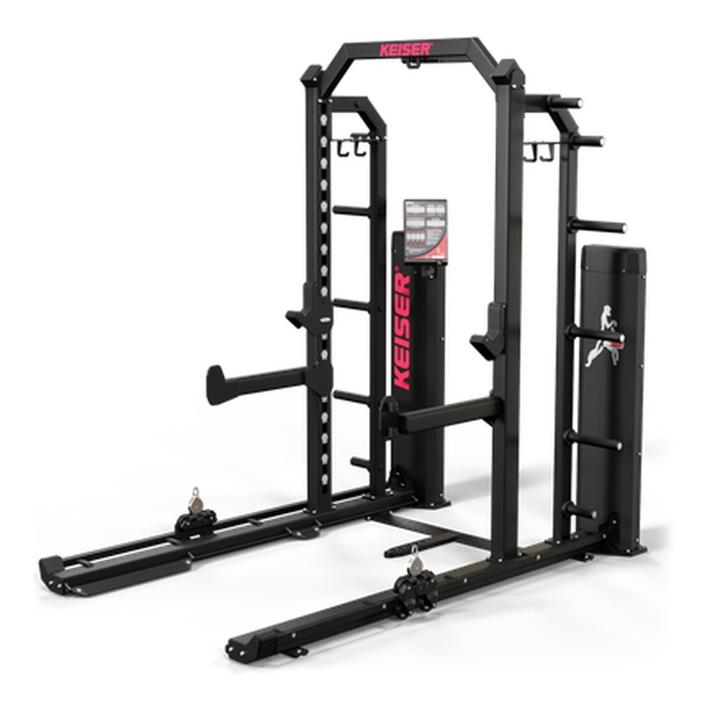 Keiser A300 Half Rack Long Base 8'