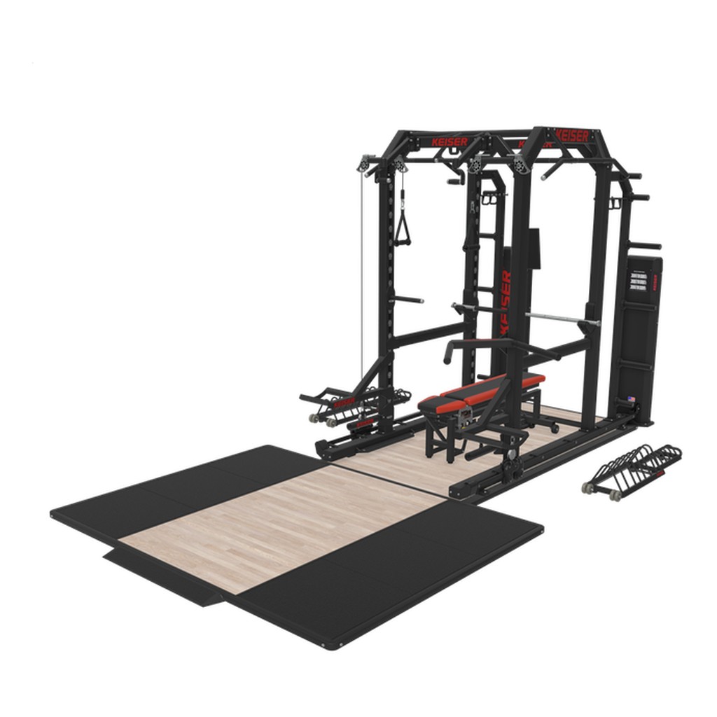Keiser A400 Power Rack 9'