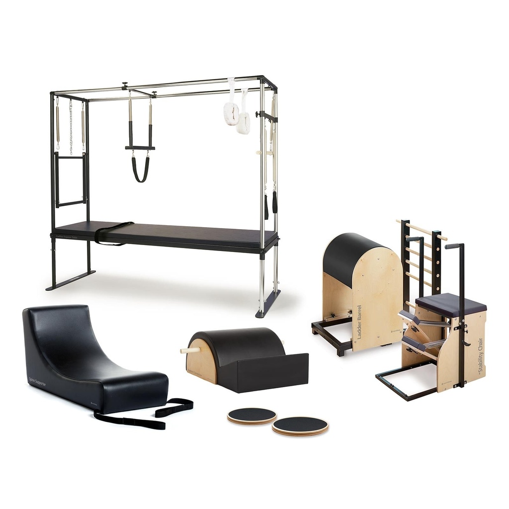 [Merrithew__ST-11002] Pilates Rehab Studio 2 Bundle – Cadillac, Chair & Barrel