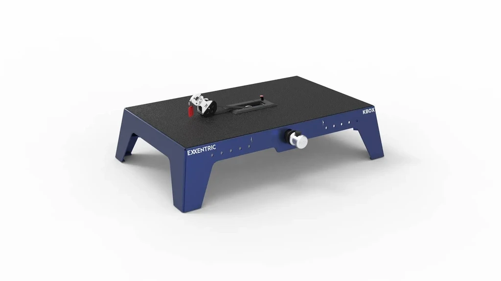[Exxentric__18251] kBox Pro Platform - Carbon Black- Gen5